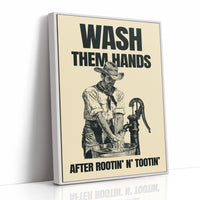 Pump It and Wash Up