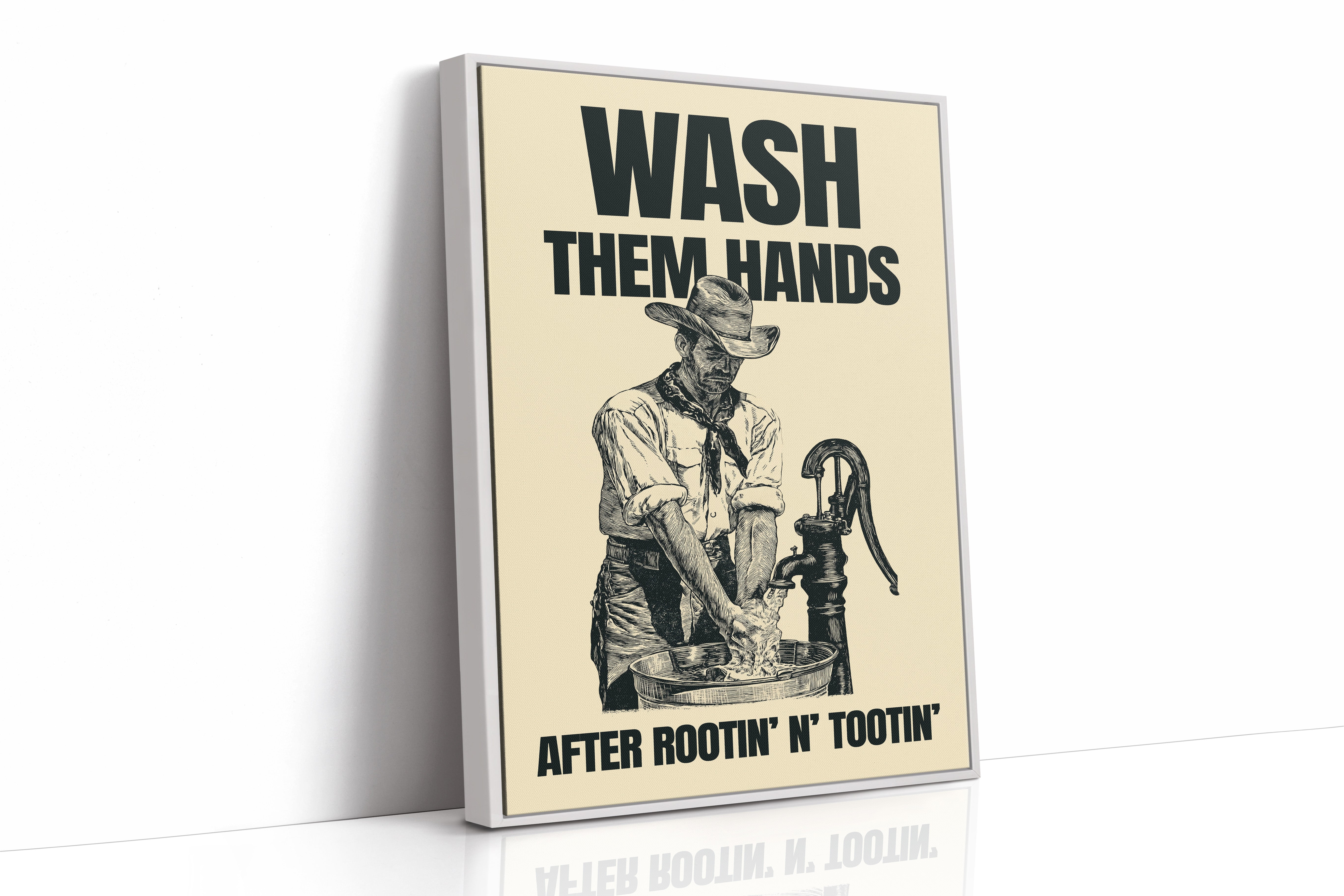 Pump It and Wash Up
