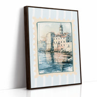 Adriatic Bell Tower, Stamped