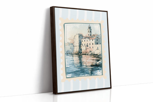 Adriatic Bell Tower, Stamped