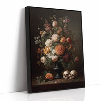 Blossoms Dance With Mortality's Song