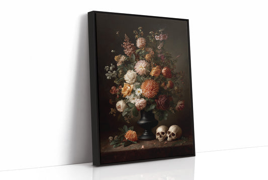 Blossoms Dance With Mortality's Song