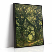 Ancient Oaks Lean In to Whisper