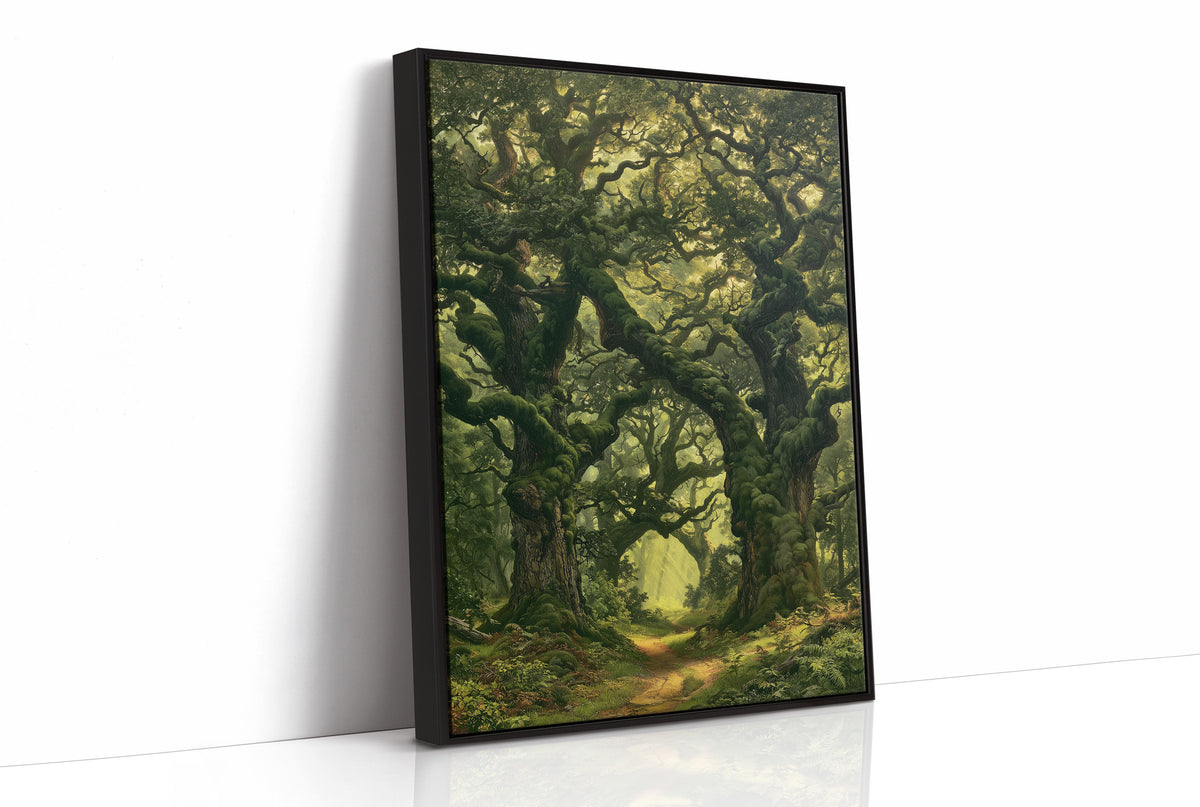 Ancient Oaks Lean In to Whisper
