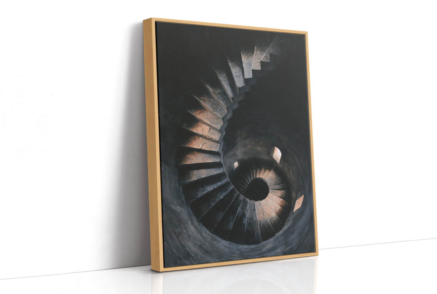 The Spiral Descent