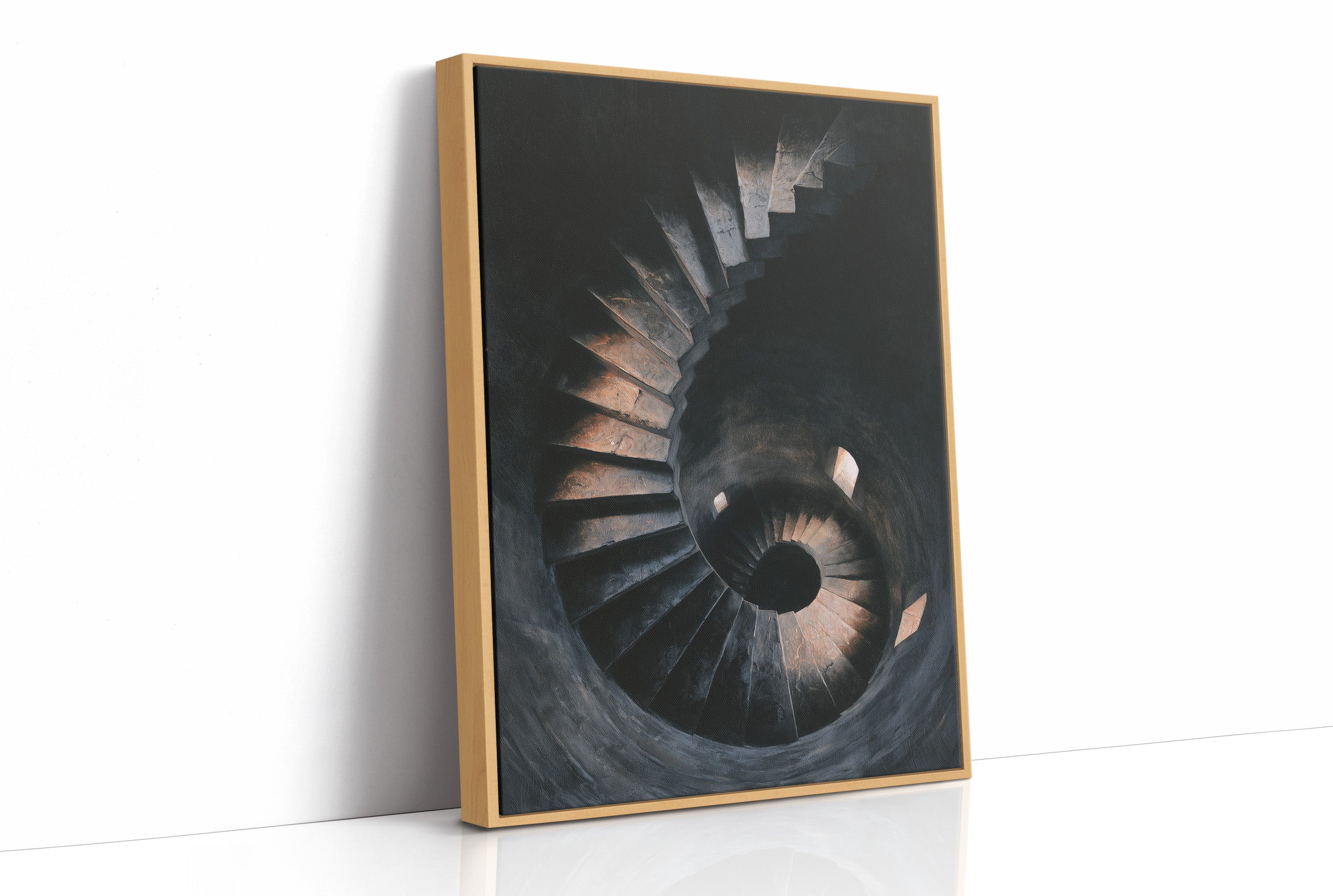 The Spiral Descent