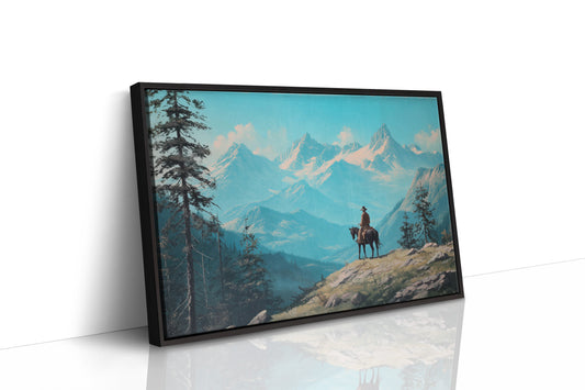 Mountain Air Speaks Ancient Truths