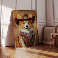 Corgi Sheriff with a Heart of Gold