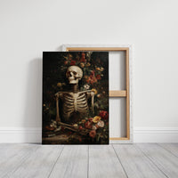 Blooms Against Mortality's Frame