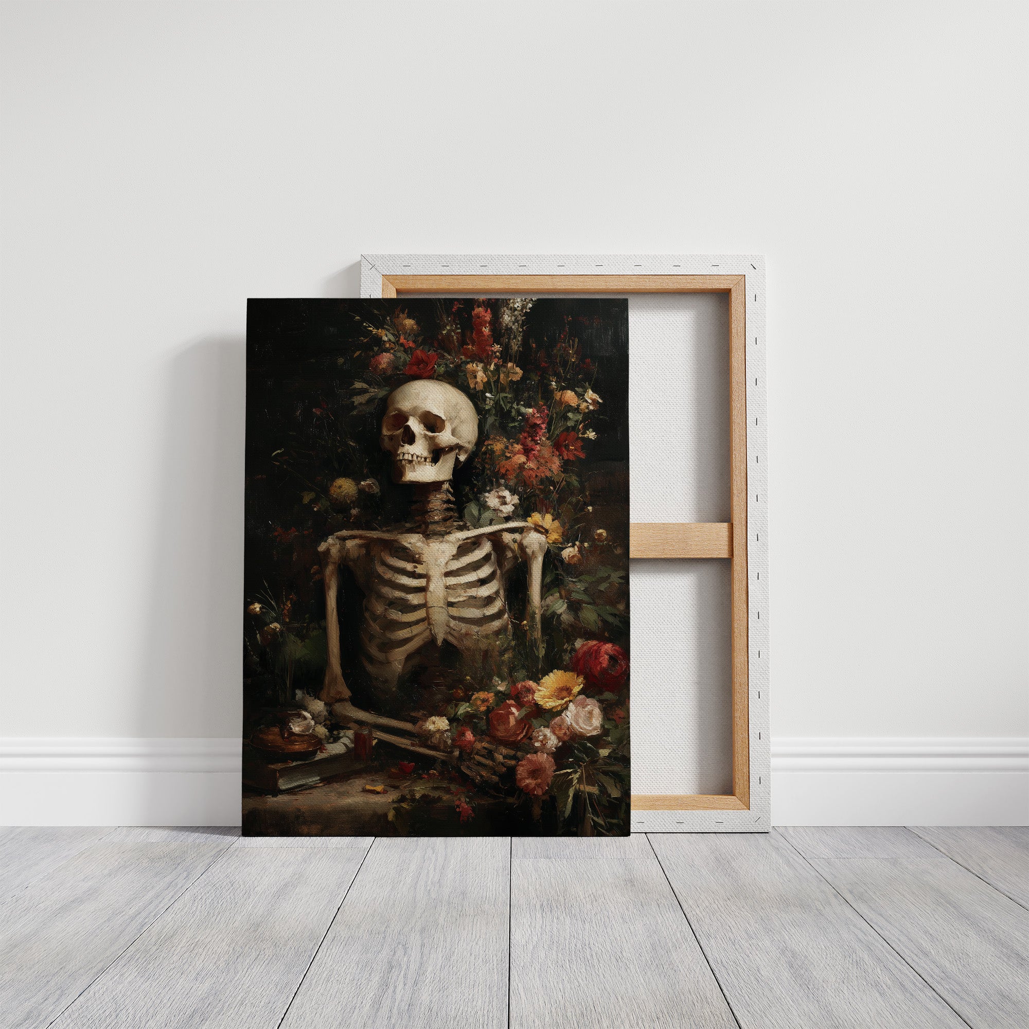 Blooms Against Mortality's Frame