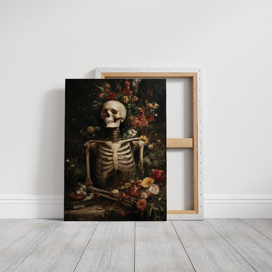 Blooms Against Mortality's Frame