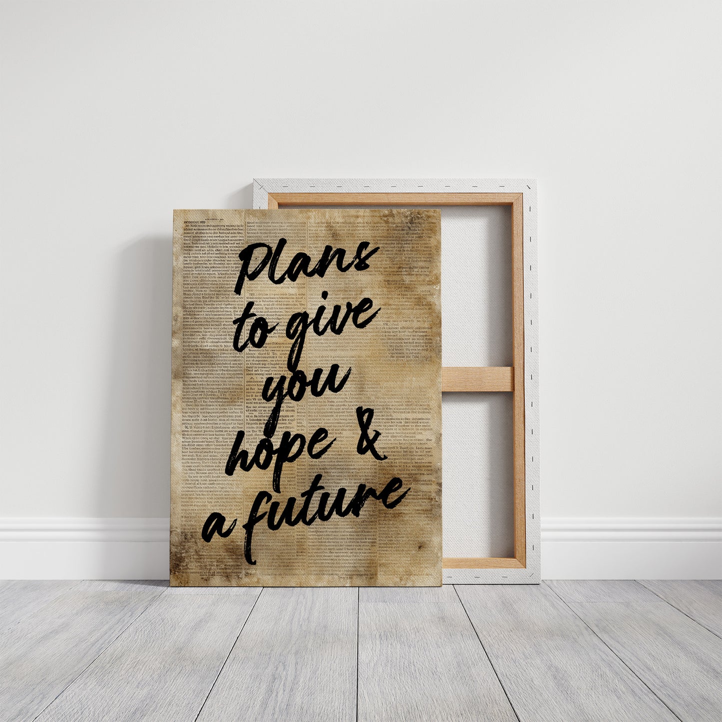 I Have to Give You Hope & a Future