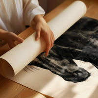 Unbridled Motion: Charcoal Stallion