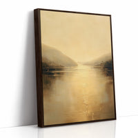 Amber Memories On Wooden Table