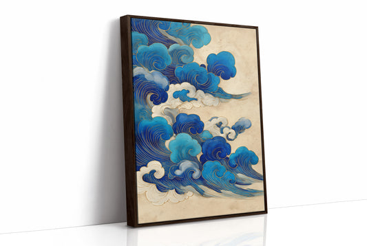 Ocean Spirits Dance Through Time