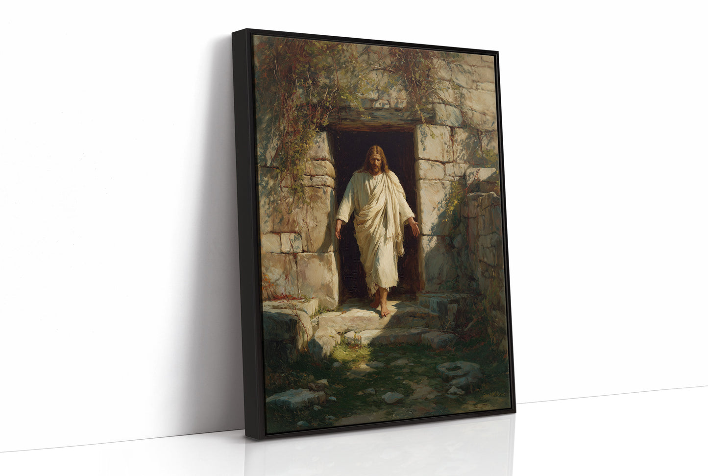 Ancient Threshold Beckons With Light