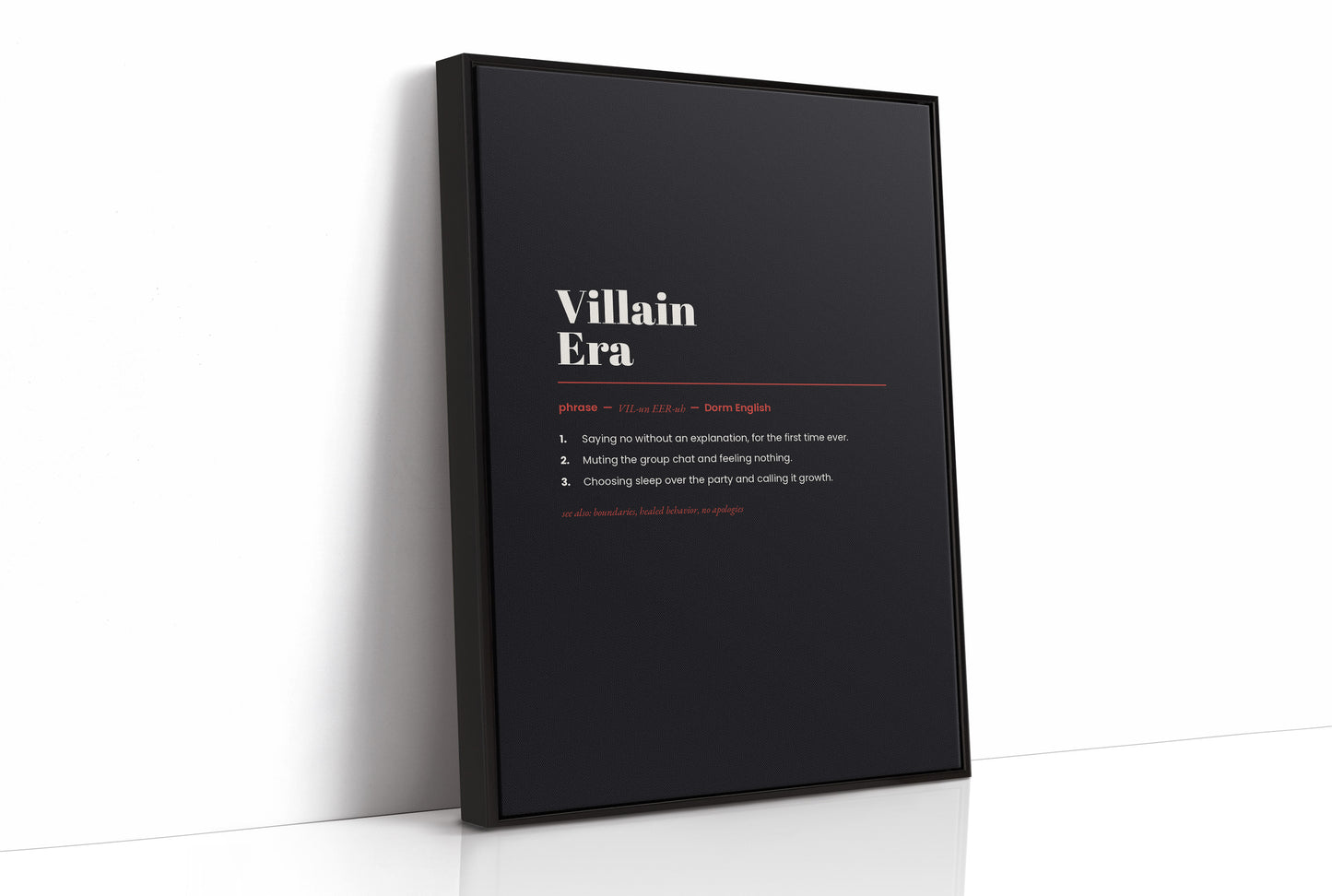 Villain Era