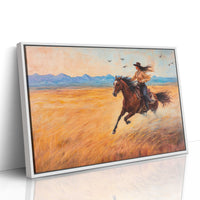 Wild Ride Through the Prairie