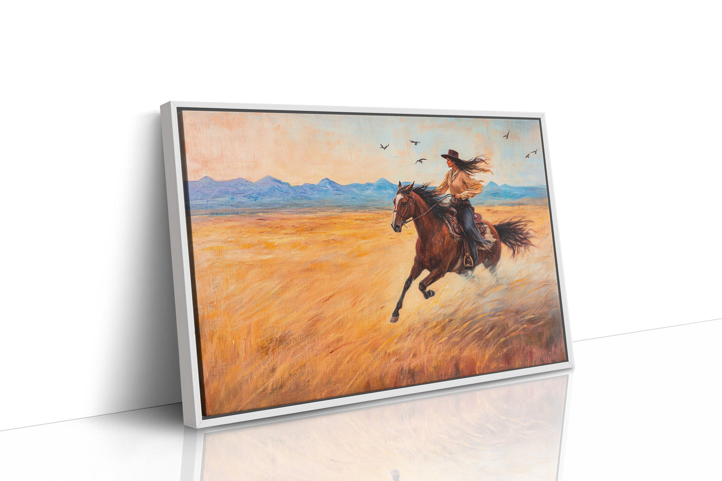 Wild Ride Through the Prairie