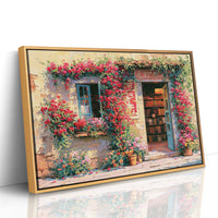 The Bookshop Behind the Blooms