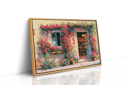 The Bookshop Behind the Blooms