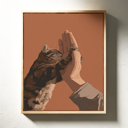 In Harmony With Soft Paws