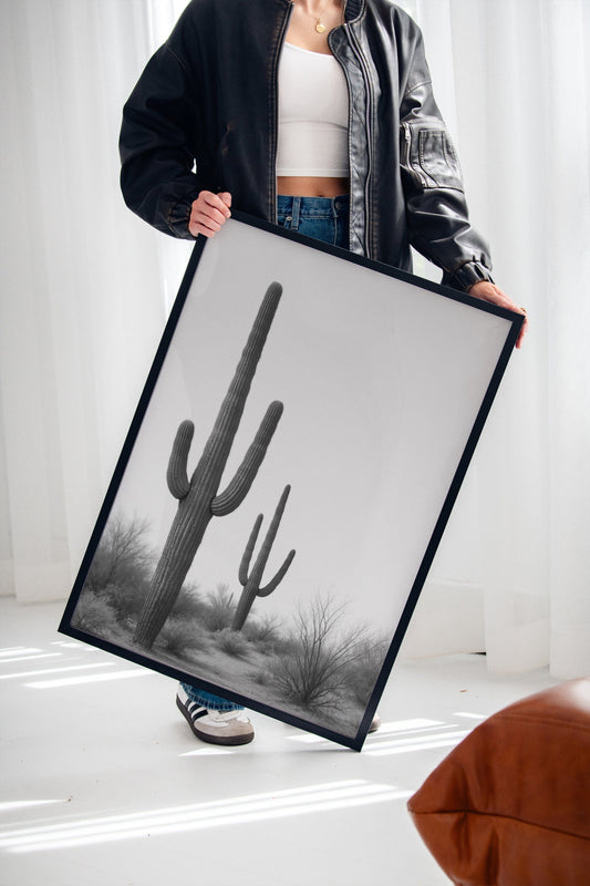 Desert Sentinels Fine Art Print