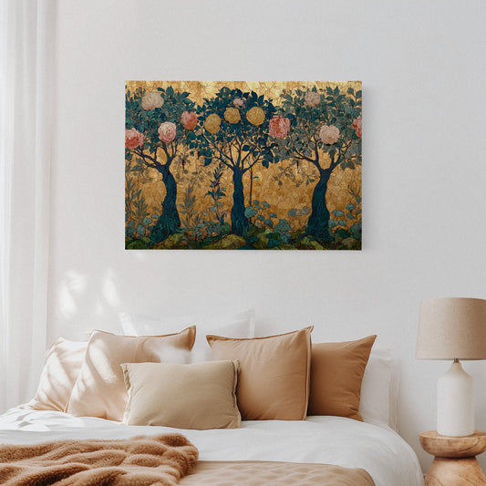The Golden Orchard Blooms