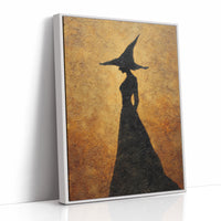 Beneath The Wide-Brimmed Hat