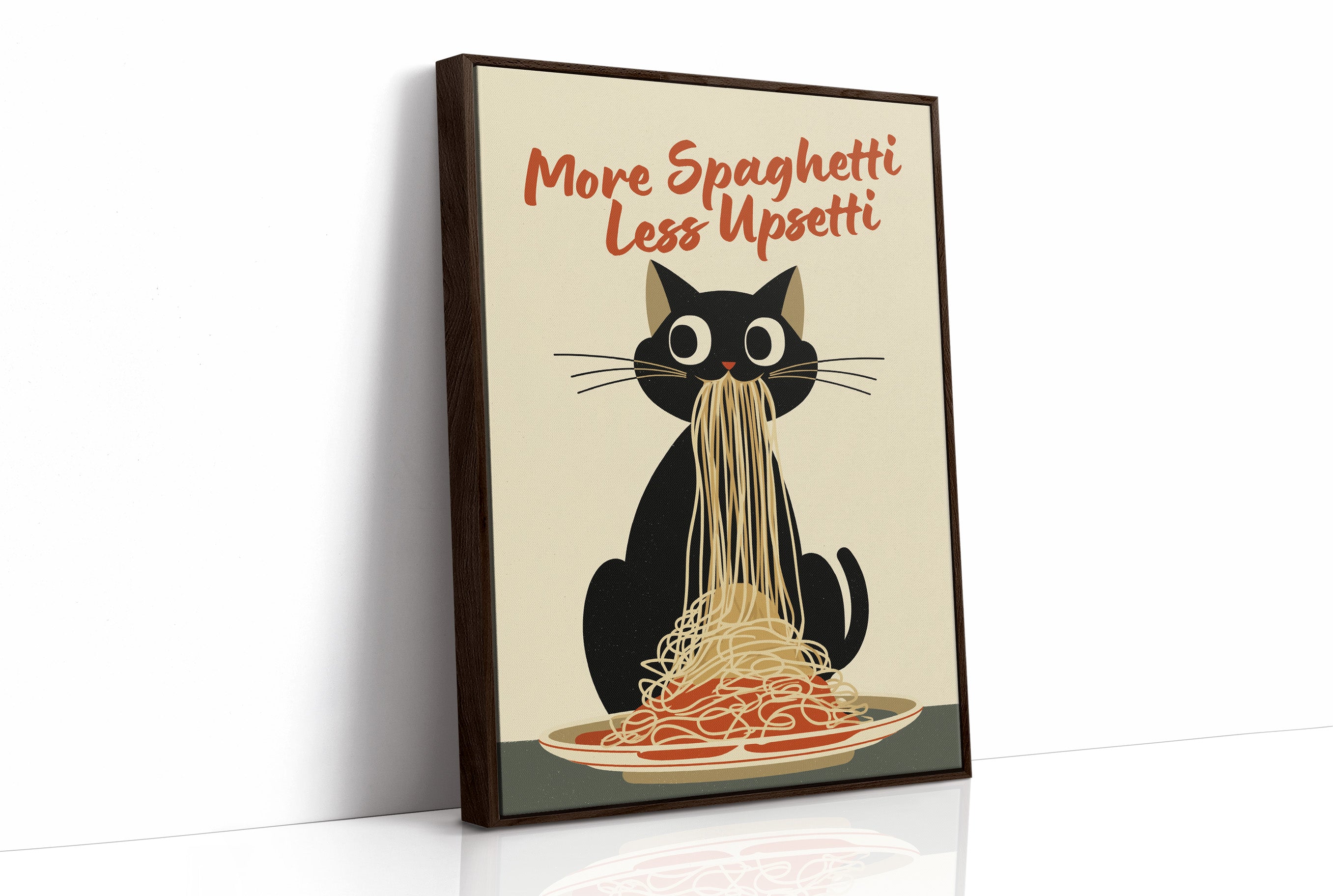 The Cat Who Chose Carbs