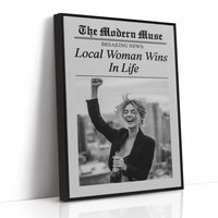 Local Woman Wins In Life