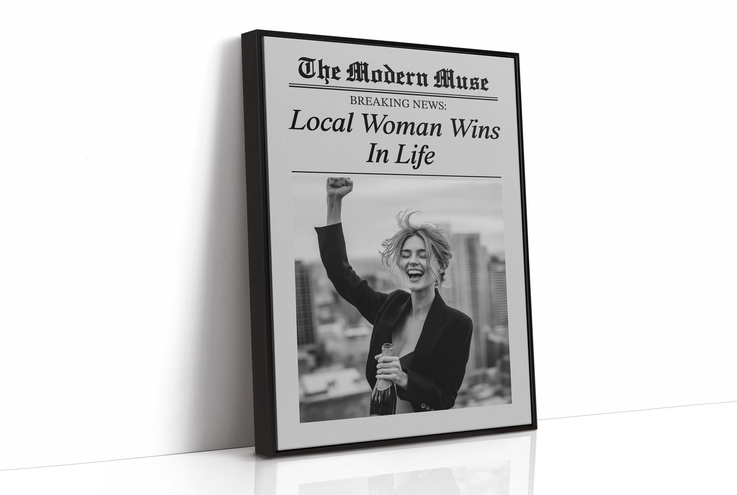 Local Woman Wins In Life