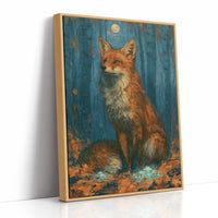 Moonrise Over the Fox's Den