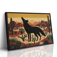 Coyote Songs Paint Desert Gold
