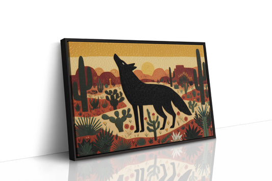 Coyote Songs Paint Desert Gold