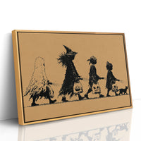 Tattered Costume Kids Parade