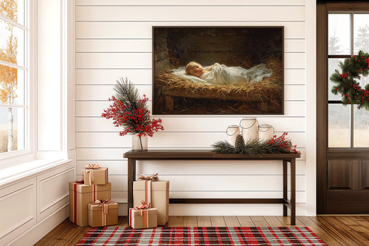 Holy Night Brings Golden Peace