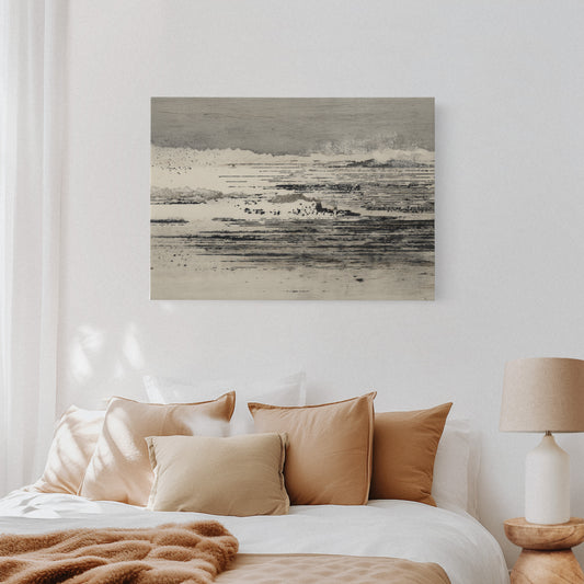 Where Waves Meet Canvas