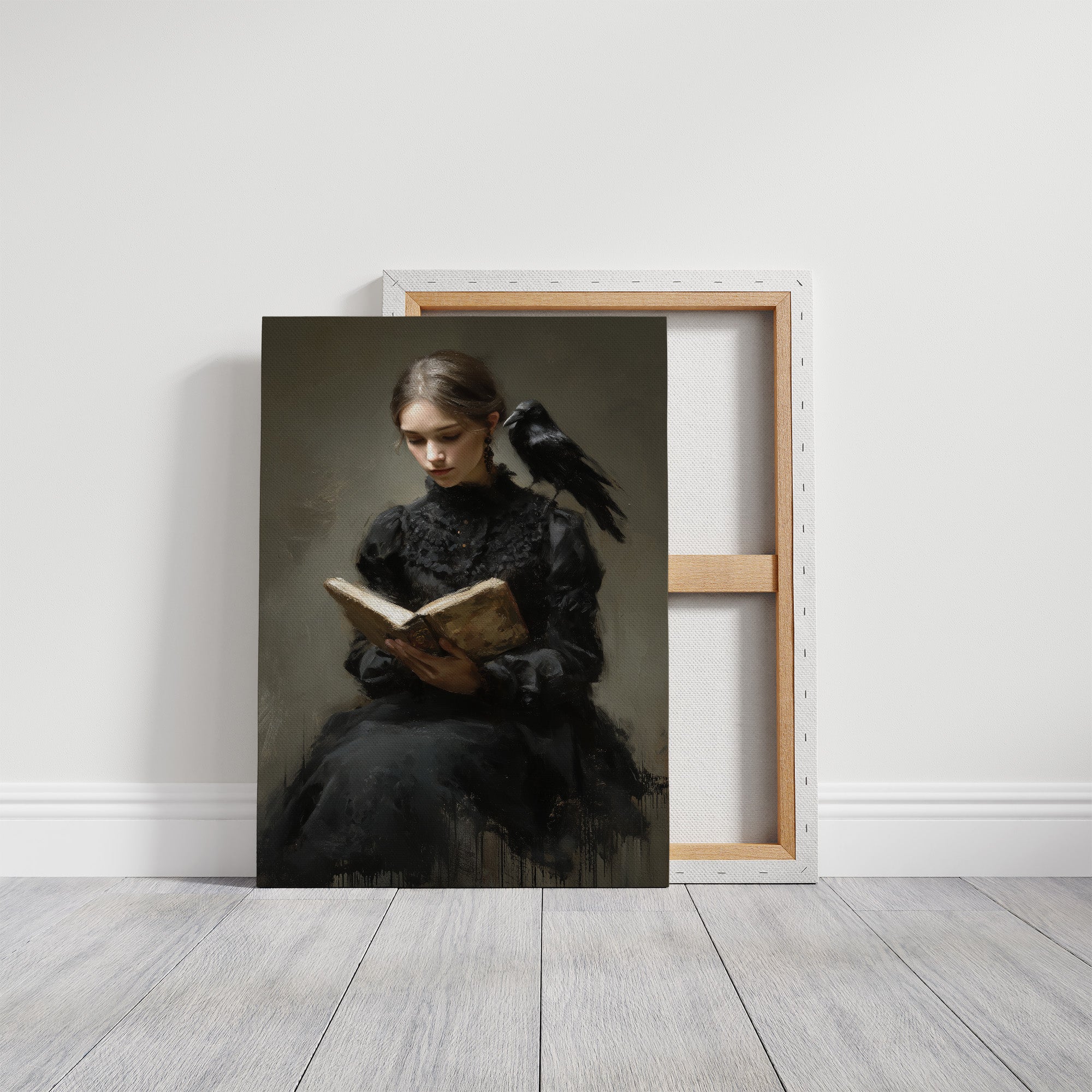 Raven's Companion Through Ancient Pages