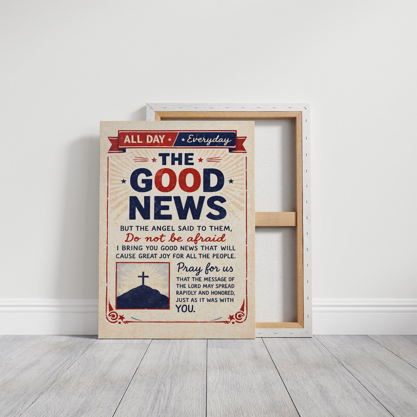 The Good News Vintage Proclamation