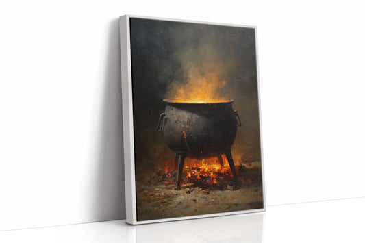 Brewing Secrets in the Hearth