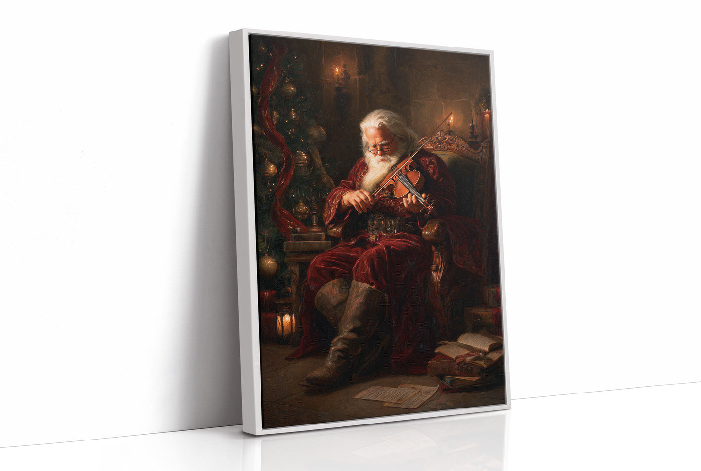 Christmas Melodies By Candlelight Glow