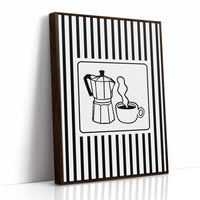 Coffee Brews Before the Day Begins