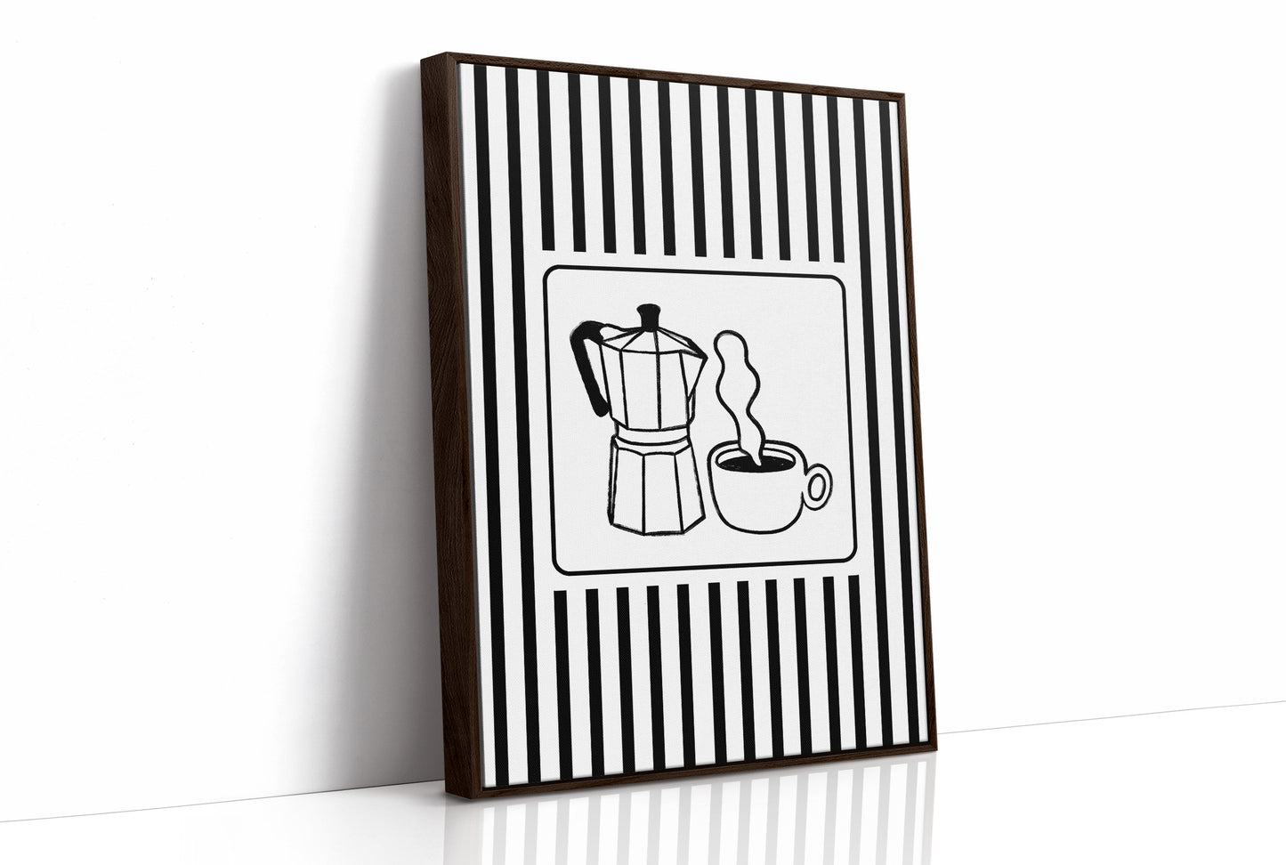Coffee Brews Before the Day Begins