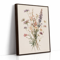 Lavender Wildflower Gathering