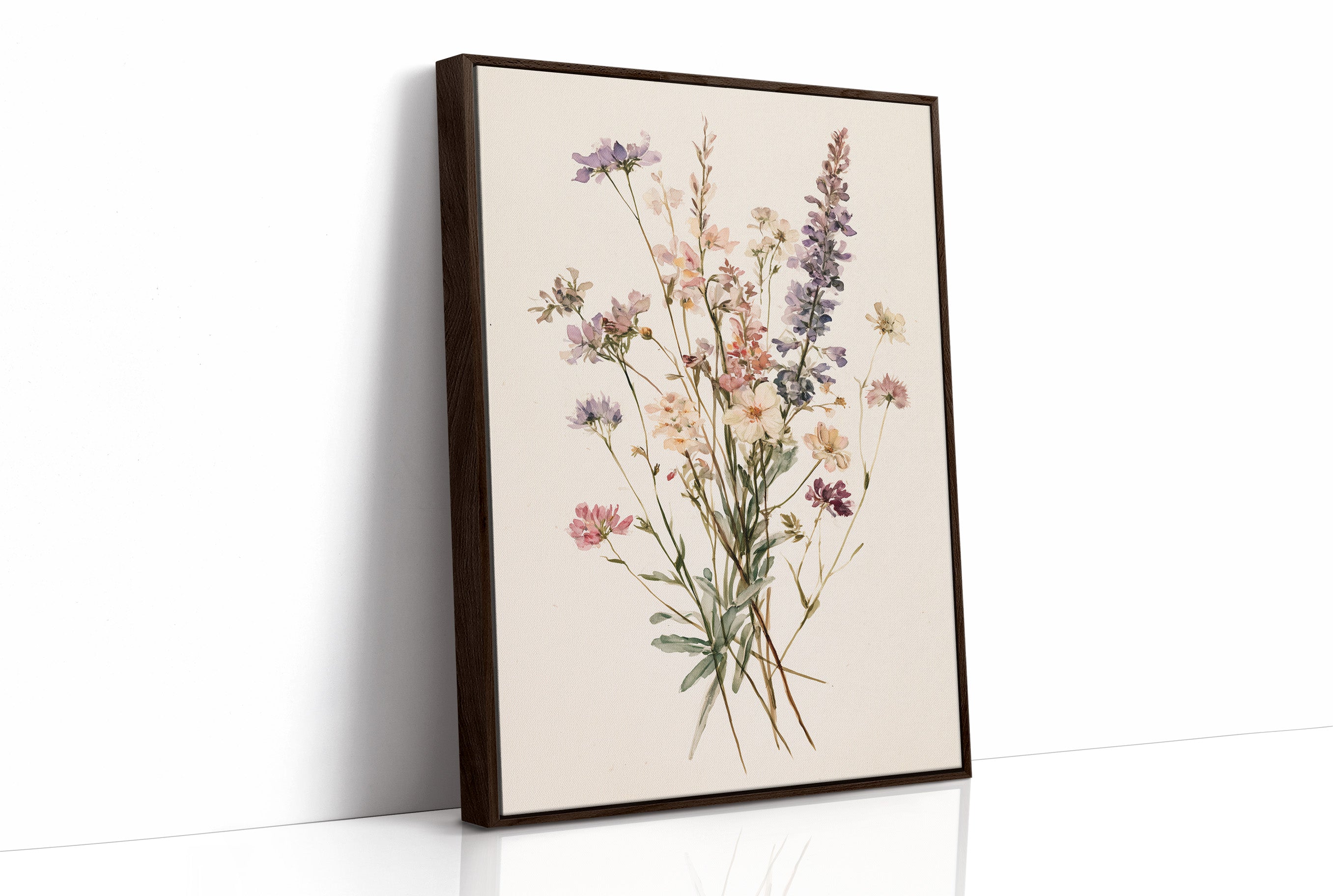 Lavender Wildflower Gathering