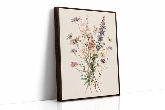 Lavender Wildflower Gathering