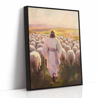 The Shepherd Leads at Dawn