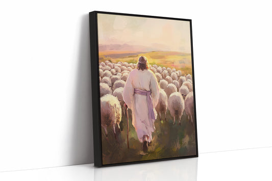 The Shepherd Leads at Dawn