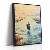 Fording the Golden Water
